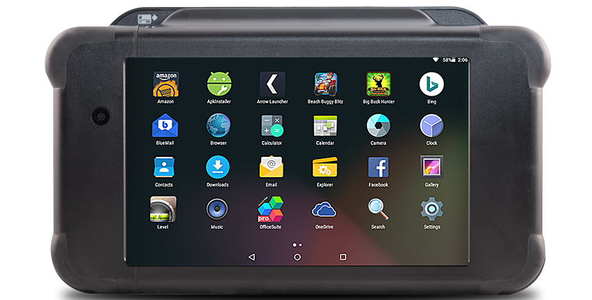 android tablet computer rental