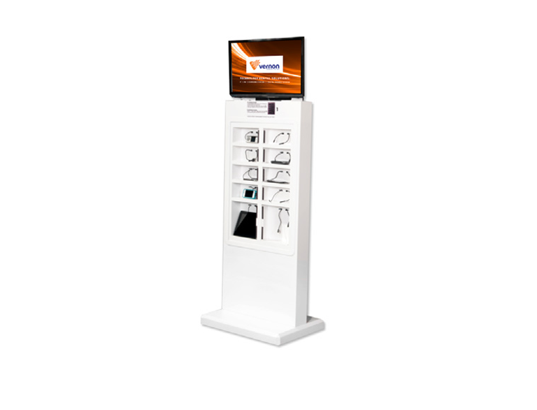 v-charge kiosk