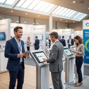 Vernon technology | Laptop rental, trade show rental technology