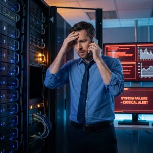 Why your disaster recovery plan needs immediate access to replacement tech.